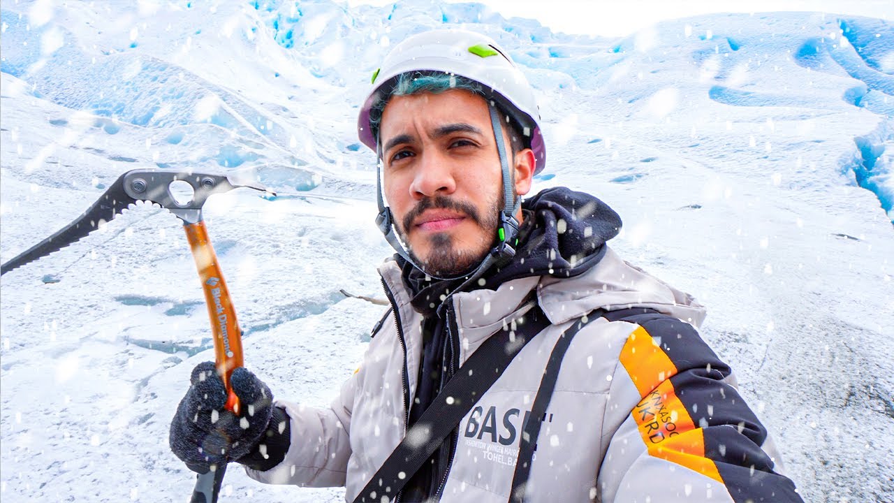 Caminé sobre un GLACIAR en ARGENTINA | Perito Moreno 🥶🇦🇷
