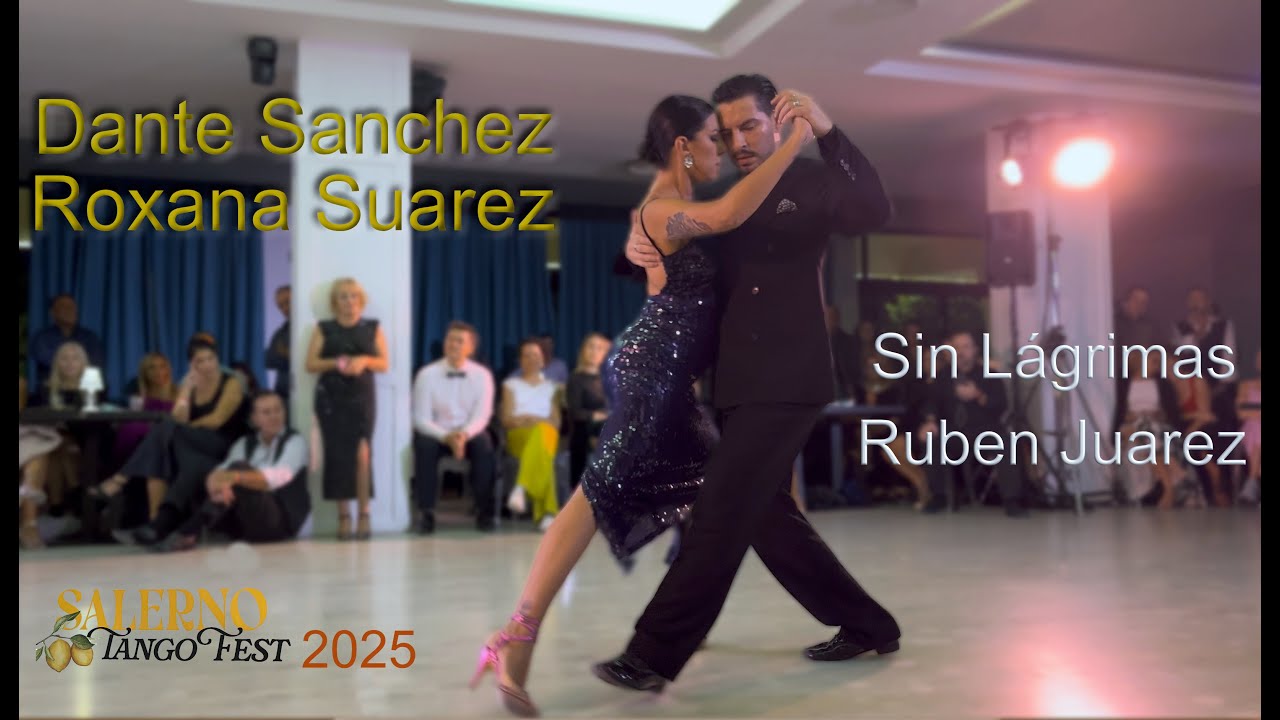 DANTE SANCHEZ Y ROXANA SUAREZ   SIN L&Aacute;GRIMAS