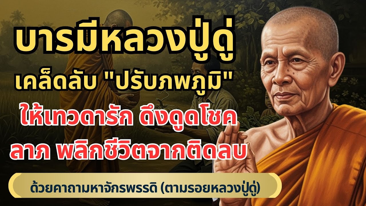 บารมีหลวงปู่ดู่ ทำอย่างไรให้เทวดารัก และประทานโชคลาภเงินทอง #หลวงปู่ดู่ #สวนปัญญาธรรมะ #สมาธิ
