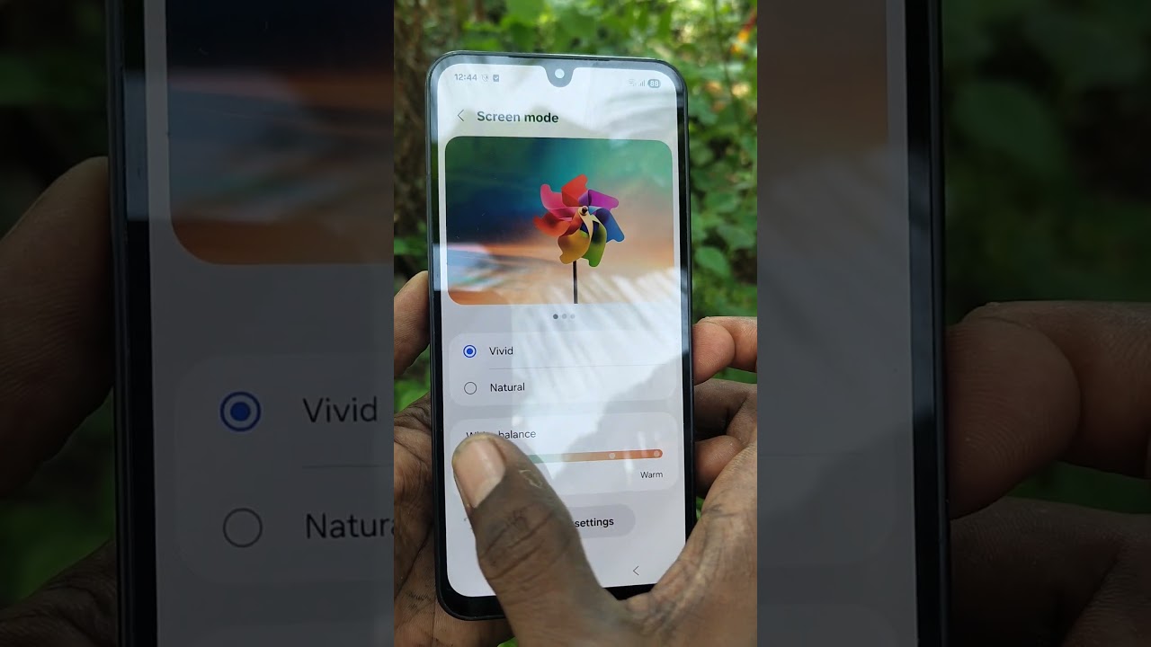 Как изменить режим экрана на Samsung Galaxy A17 5G 