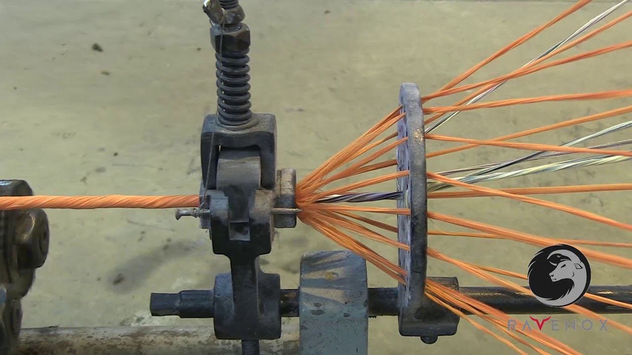 How is Twisted Cotton Rope Made? | Ravenox Twisted Cotton Rope | Textile Manufacturing in America