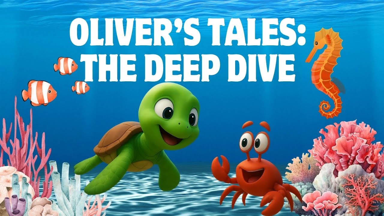 Oliver's Tales  - The Deep Dive - Ep3 | Animated Story