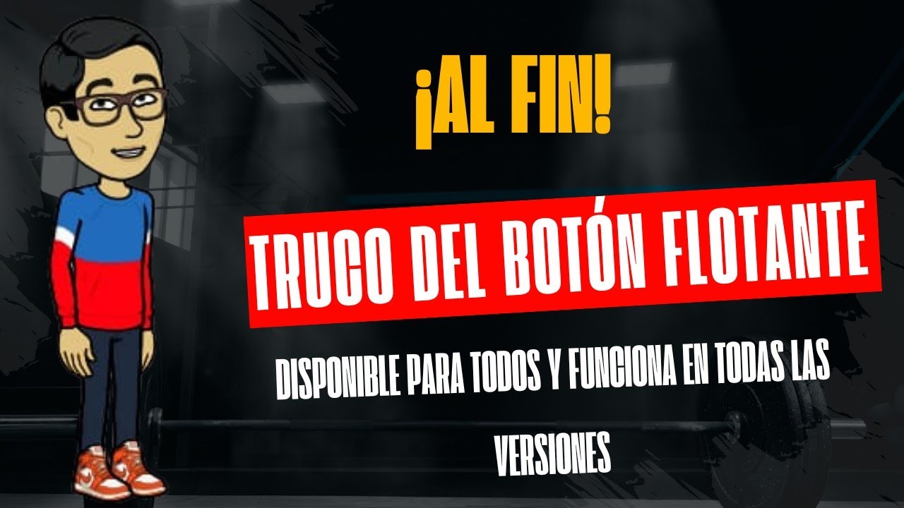 Truco del botón flotante para desconectarte las veces que quieras | rich licona|
