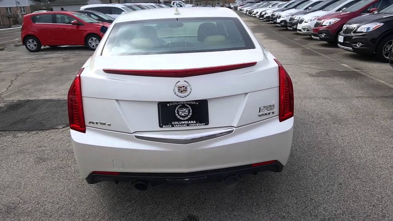 2013 Cadillac ATS AWD for Chris