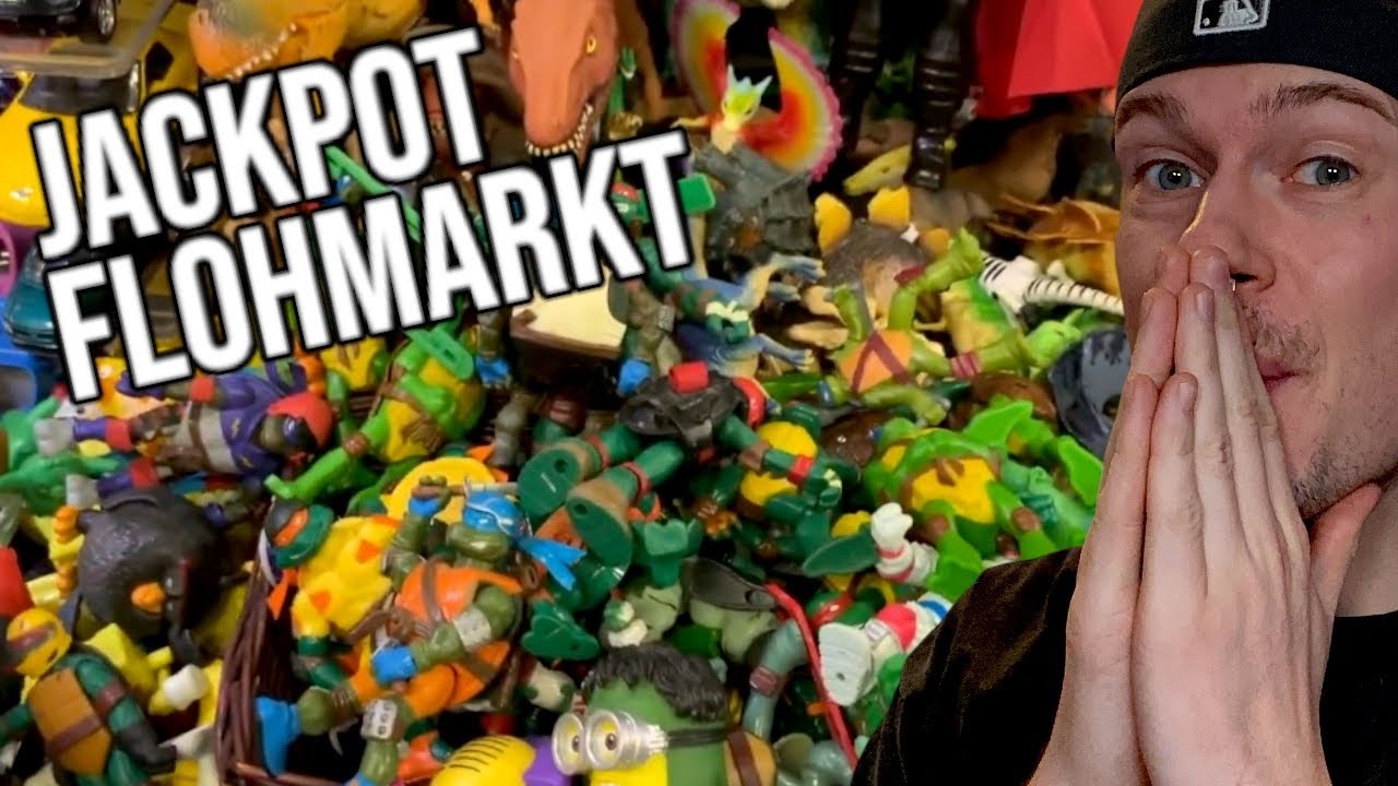 Flohmarkt Schnäppchenjagd 🤯 Unfassbar was es hier gibt…