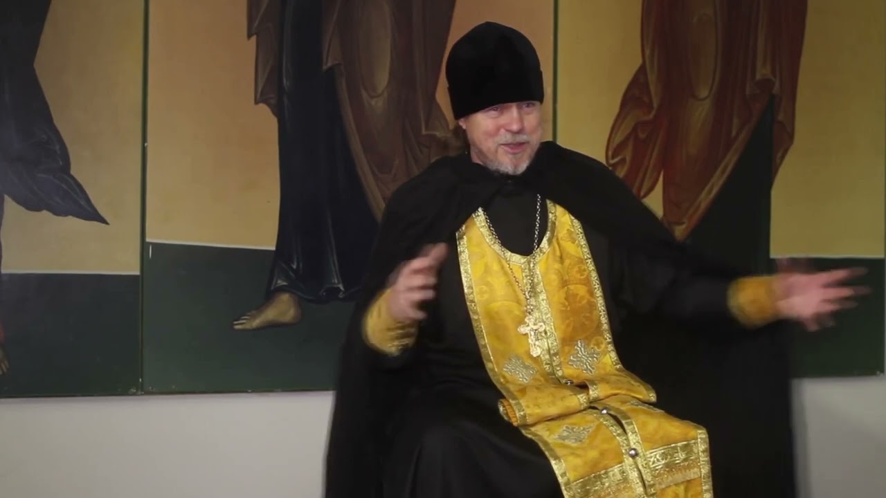 Беседа с иеромонахом Владимиром (Гусевым) о вере, о себе и экзорцизме, 2015 год.