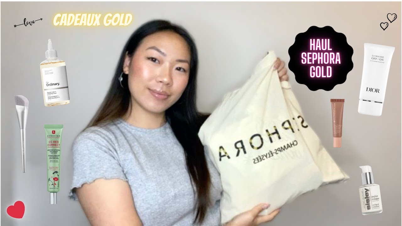 HAUL // SEPHORA GOLD (automne 2024)