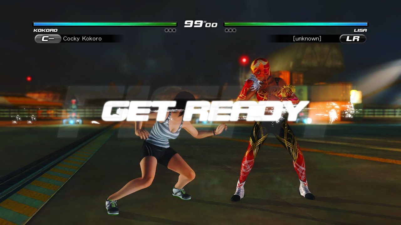 DOA5LR online battle Kokoro こころ VS Random characters @KokoroSakuraClips