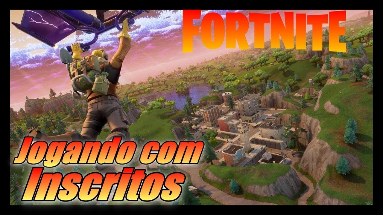 FORTNITE - TENTANDO APRENDER A JOGAR 😀 - PARTE 1 - CONVITE NICK - BRW JOGOS