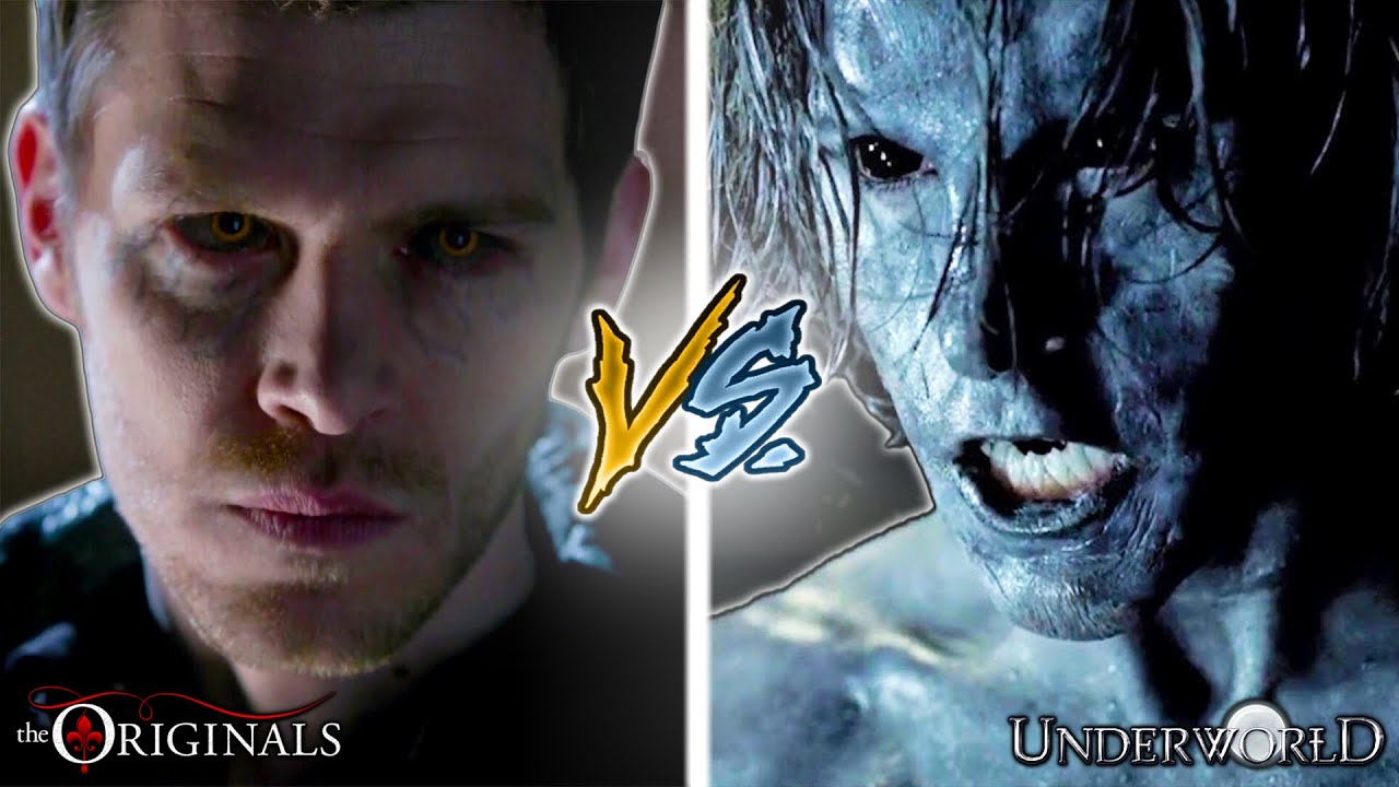 Niklaus Mikaelson vs Michael Corvin (The Originals vs Underworld) | Who Would Win?