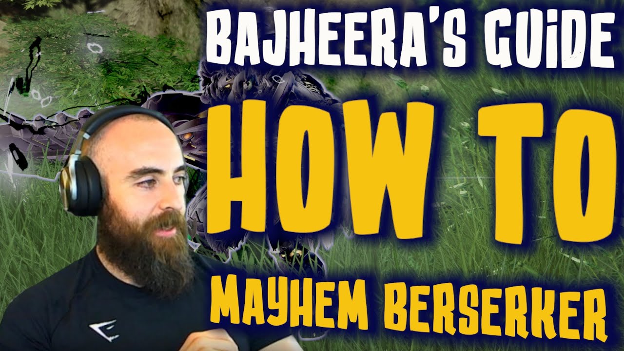 Lost Ark: Mayhem Berserker (How to Get It!) - Engraving Quick Tip / Beginner Guide