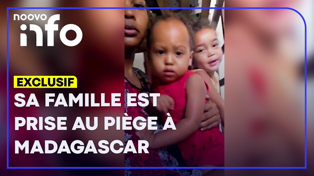Ses enfants réfugiés dans un garde-robe à l’autre bout du monde: un père implore Québec d’agir