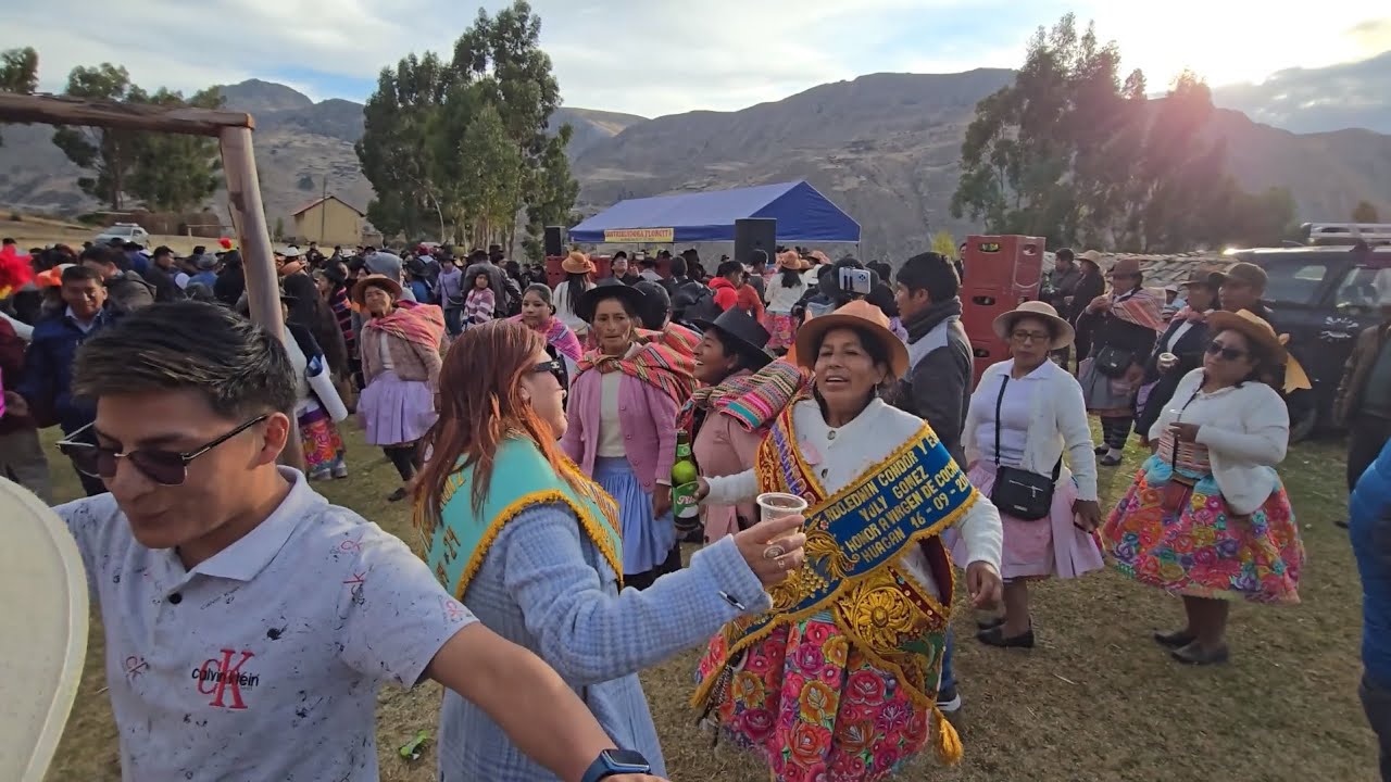 SUPER SONIDO DEL PERU 2024 - Huaylash antiguo en Huacán 