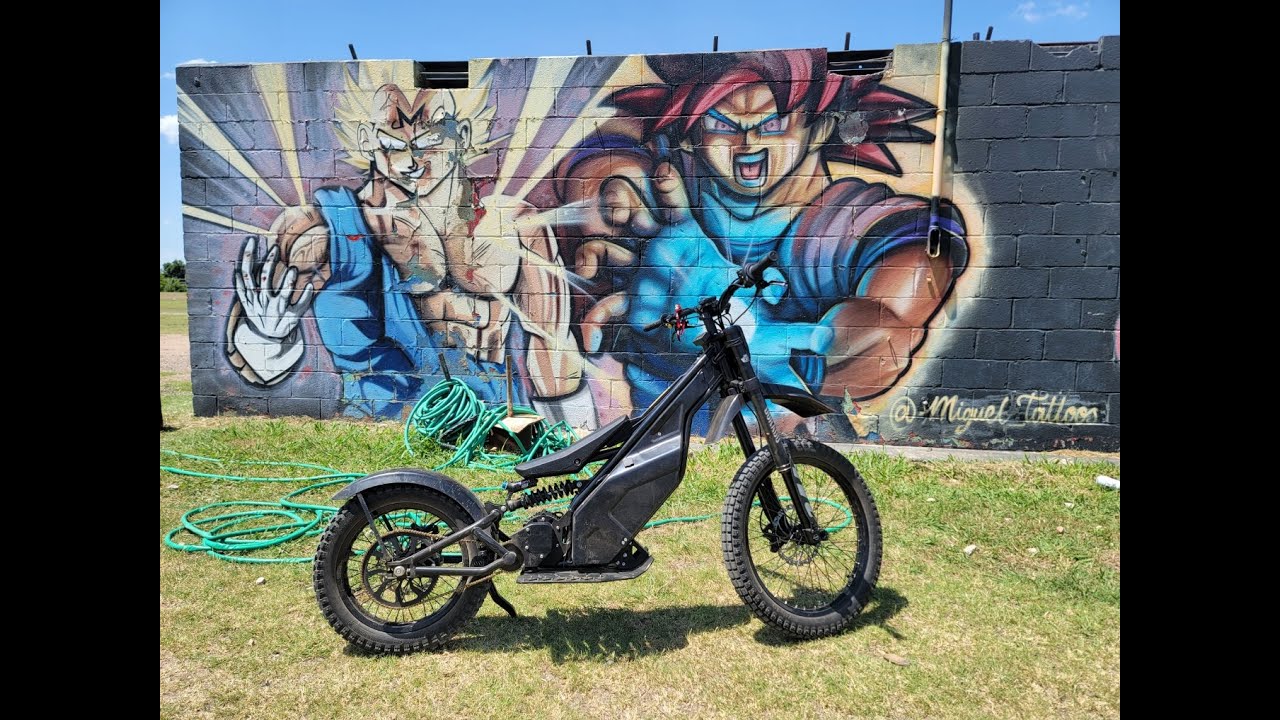 A little urban exploration on the Kuberg Ranger