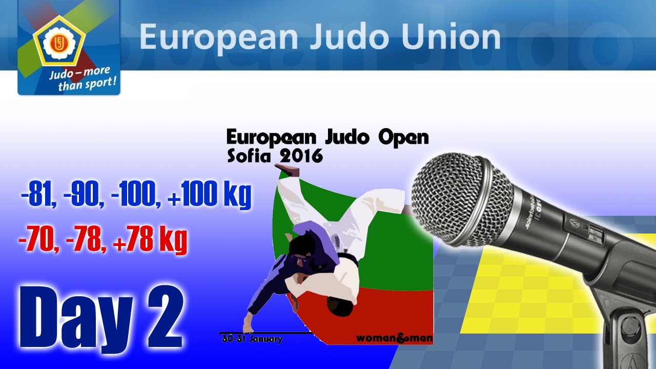 European Judo Open 2016 - Sofia (BUL) - Day 2