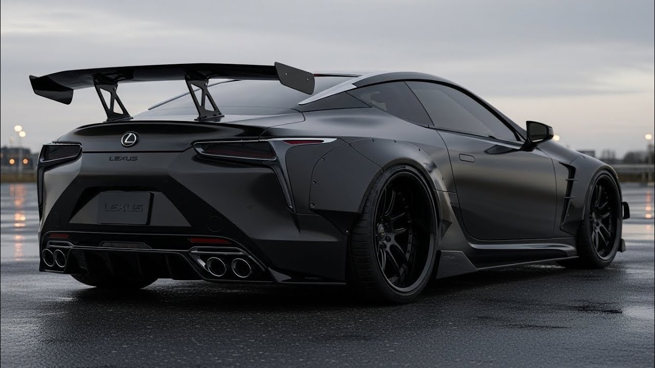 Lexus LC 500 2026 model color in black #subscribe#like#share#comments#