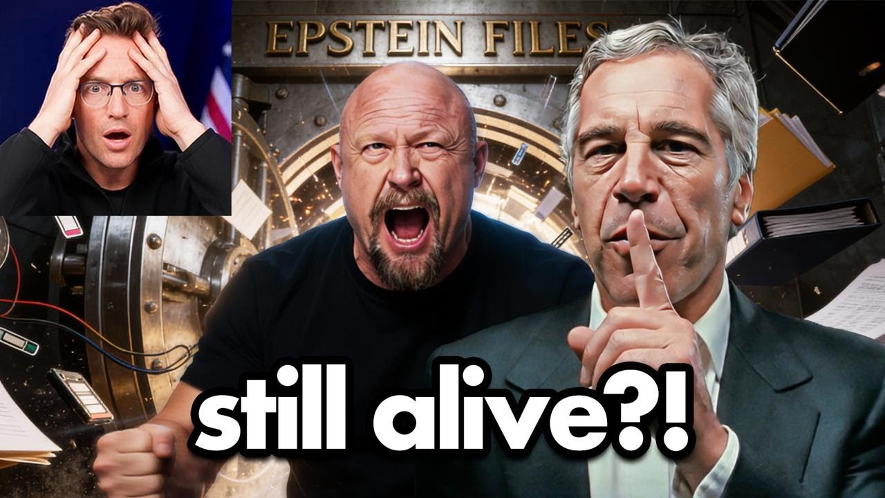 Alex Jones Drops Epstein Files Bombshell: &lsquo;He&rsquo;s Alive&hellip;?&rsquo;