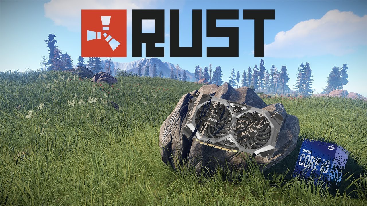 Rust на Rx 5600xt