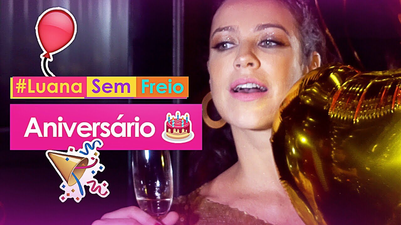 🎂🎉ANIVERSÁRIO - Especial #7