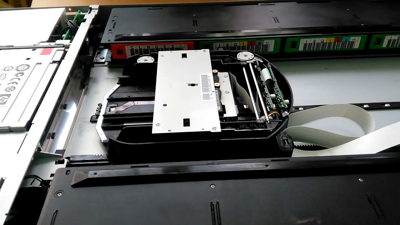 HP StorageWorks 1/8 autoloader