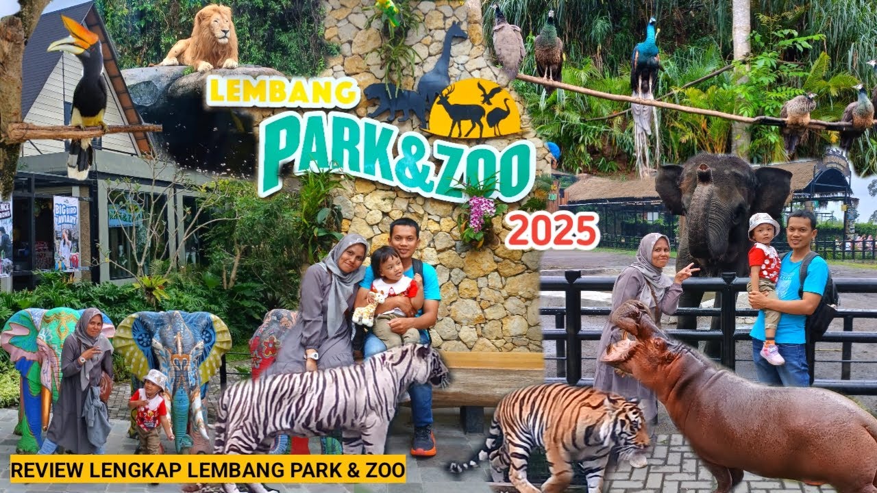 LEMBANG PARK AND ZOO BANDUNG - REVIEW LENGKAP LEMBANG PARK & ZOO 2025