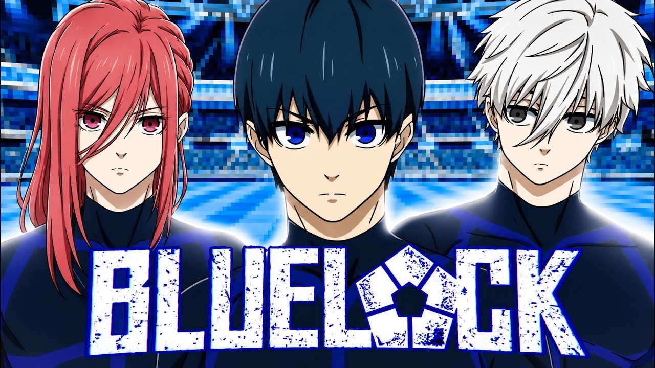 Résumé Cliché: Blue Lock | Parodie Anime Fr