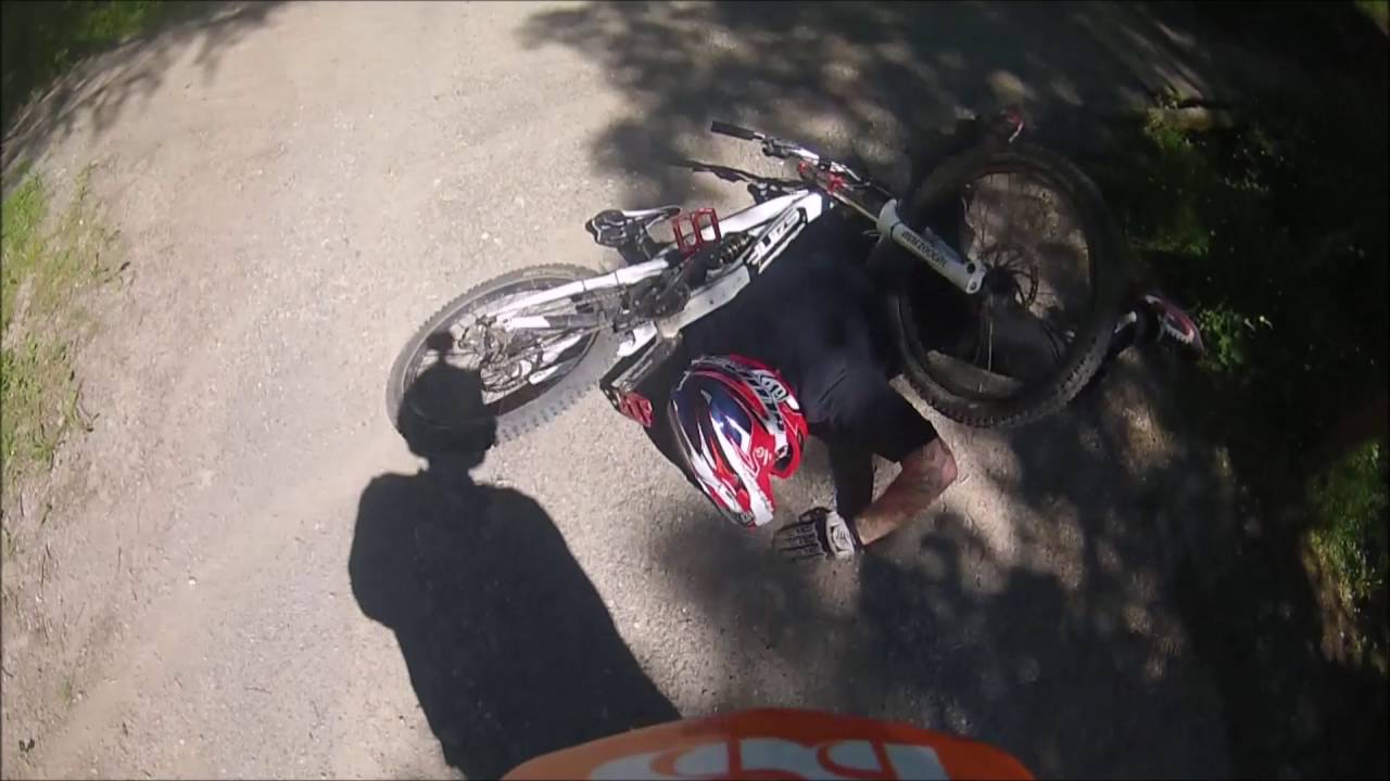 Bikeparktour Juni 2016