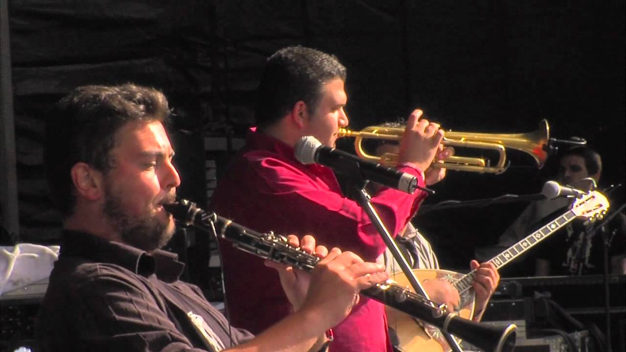 Imam Baildi Live - Hasaposerviko @ Sziget 2012