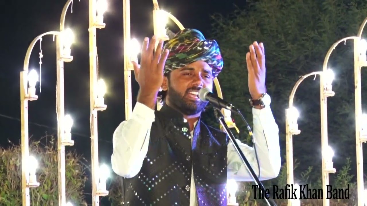 Punjabi song akhiyan udic Diya  the Rafik Khan Band