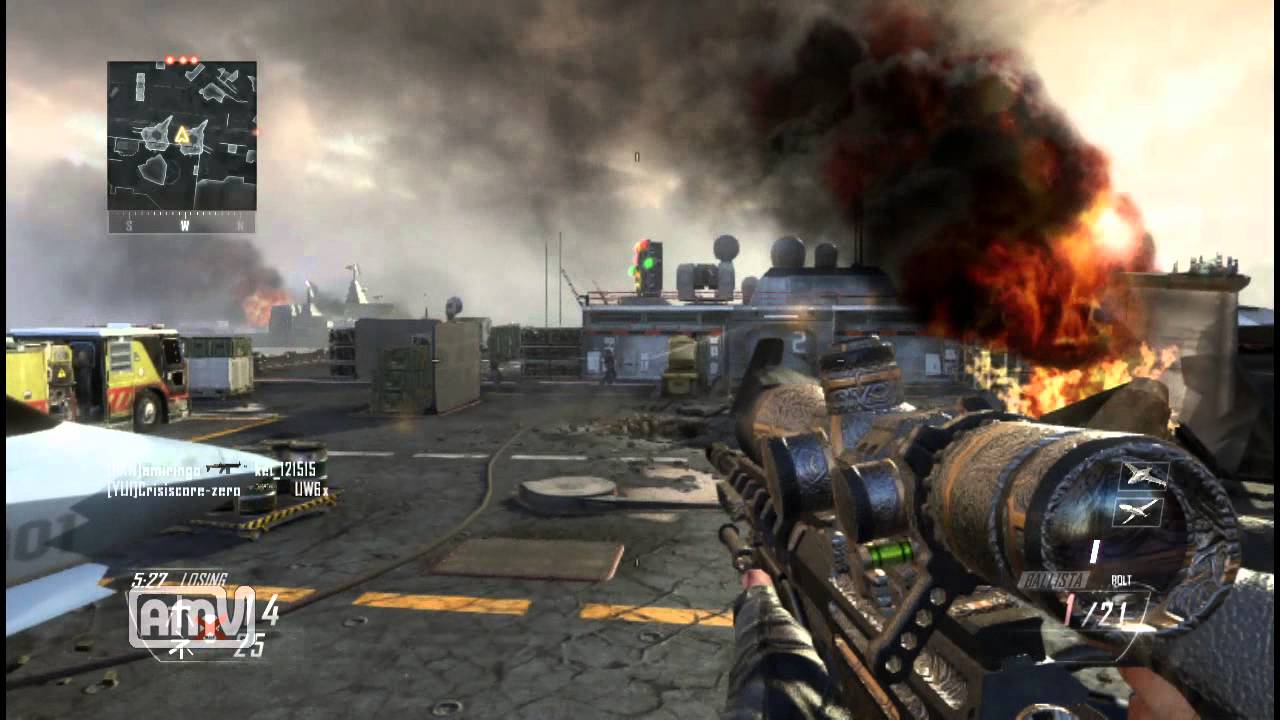 【CoD:Bo2】FFAにてスナイパー神エイム