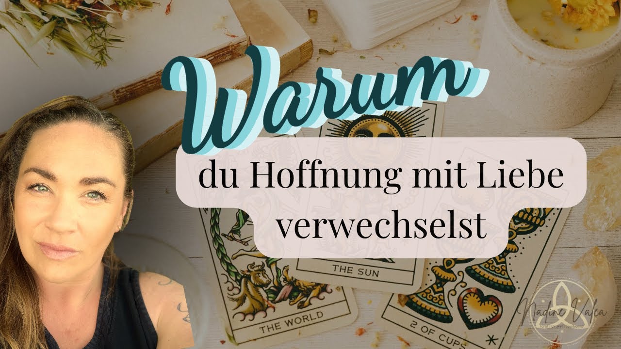 Hoffnung ist nicht Liebe – Das Muster hinter deiner Anziehung  #tarot