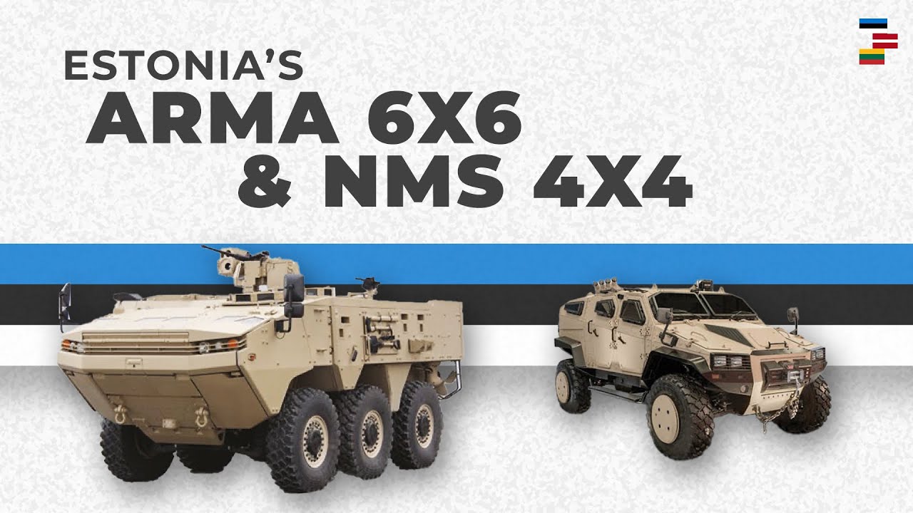 Estonia's HUGE Deal With Türkiye For 230 Armoured Vehicles