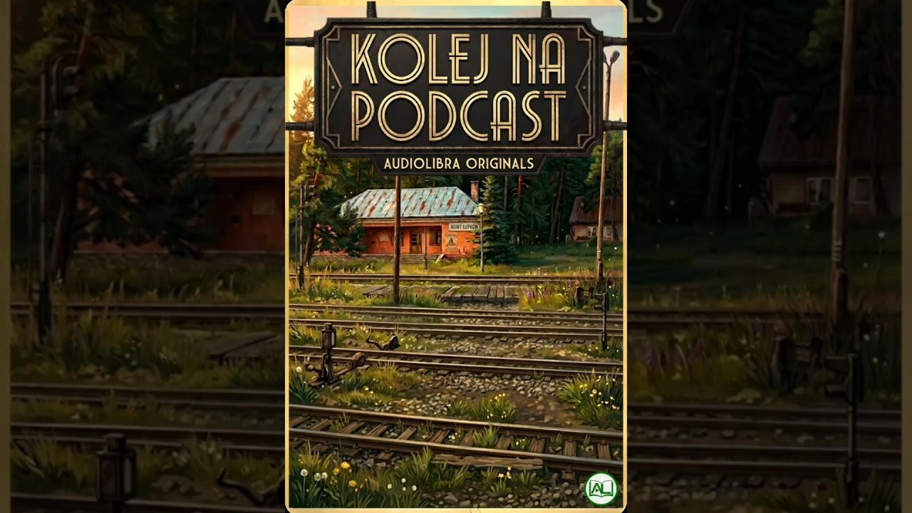 Nowy Łupk&oacute;w: Od cesarza do Gierka na bieszczadzkich torach 🚃 KOLEJ NA PODCAST 🚂 #6