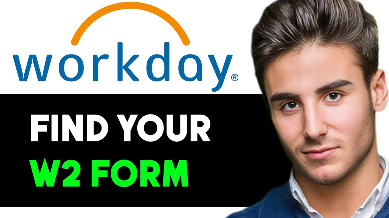 КАК НАЙТИ СВОЙ W2 В ПРИЛОЖЕНИИ WORKDAY 2025! (ПОЛНОЕ РУКОВОДСТВО)