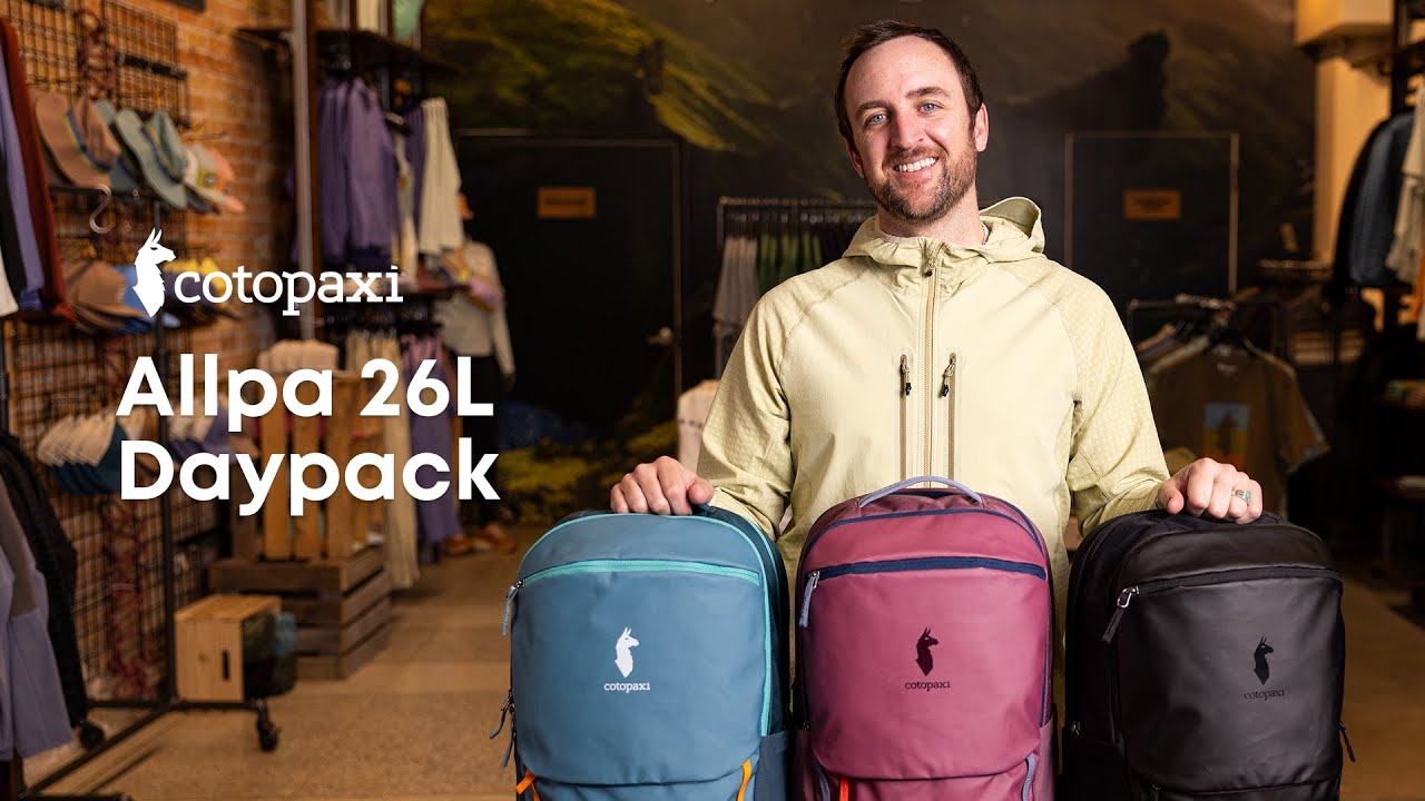 Allpa 26L Daypack - Product Walk-Through