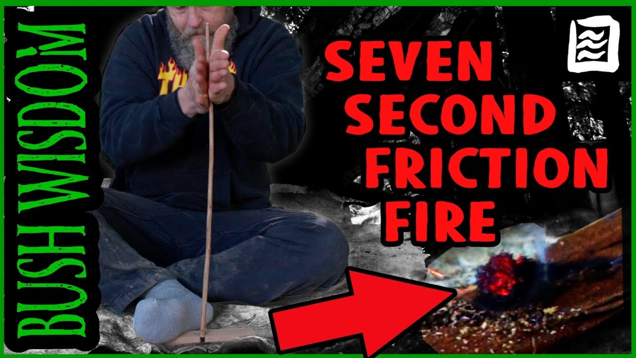 🔥 The HIDDEN FACTOR In Making Fire With a Hand Drill 🔥 Don't Die Cold 🥶