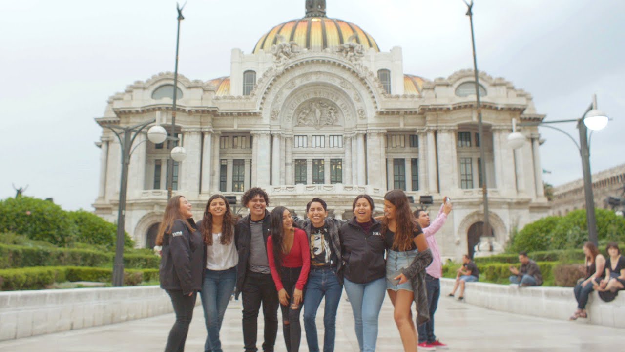 A Look Back at YOLA's Visit to Mexico City