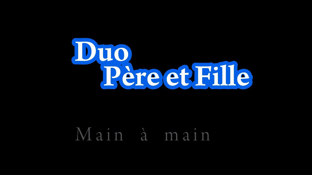 #2 Duo père et fille cirque  main à main accro HD HAND TO HAND