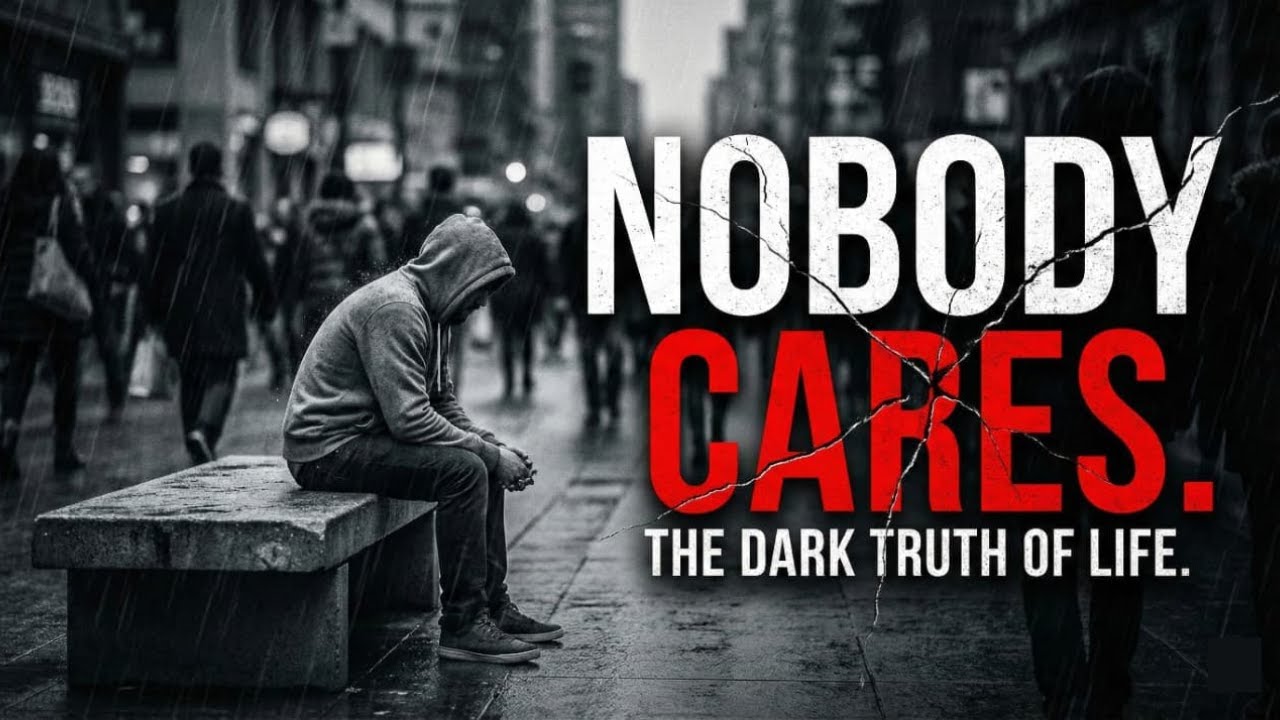 Nobody Cares About You | The Harsh Reality of Relationships & Mental Health!