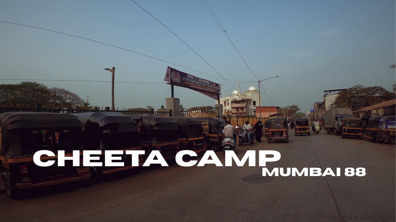 Cheeta camp | Mumbai | Trombay