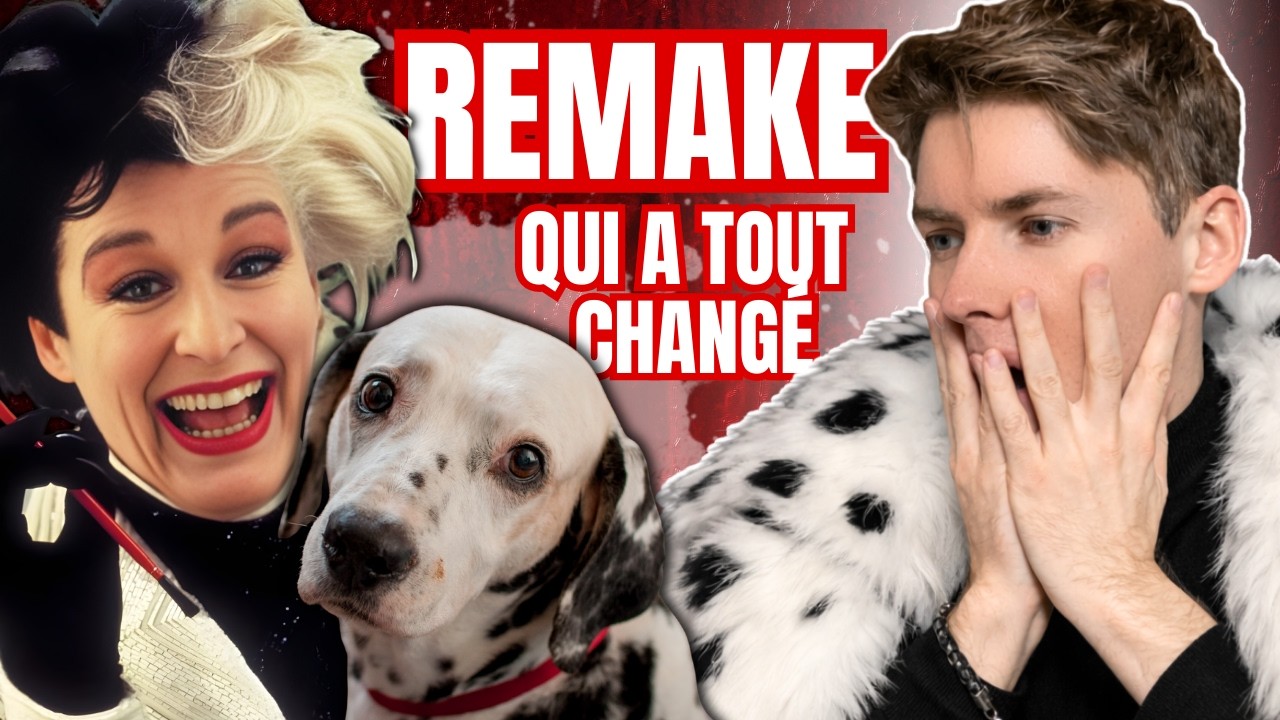 LES 101 DALMATIENS (1996) - LE REMAKE QUI A TOUT CHANG&Eacute; CHEZ DISNEY