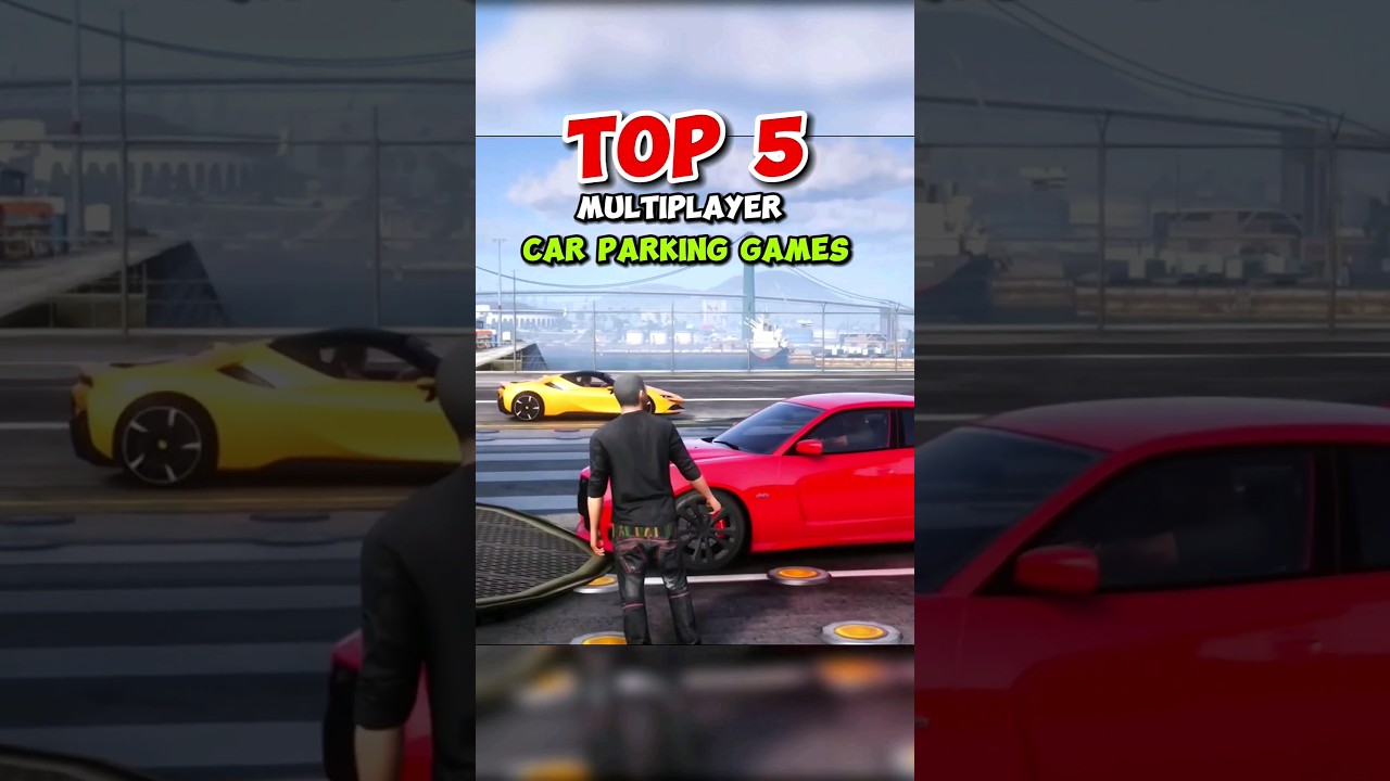 ТОП-5 многопользовательских игр про парковку автомобилей для Android и iOS #cardriving #carparkin...