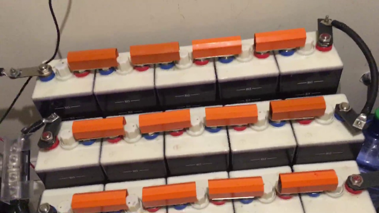 Solar Nickel Iron Batteries - A Real Owner's Perspective