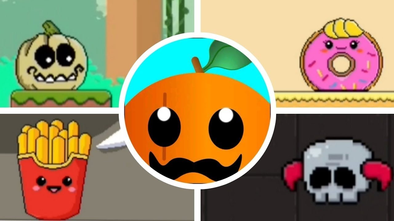 Orange Family All Bosses & Ending 