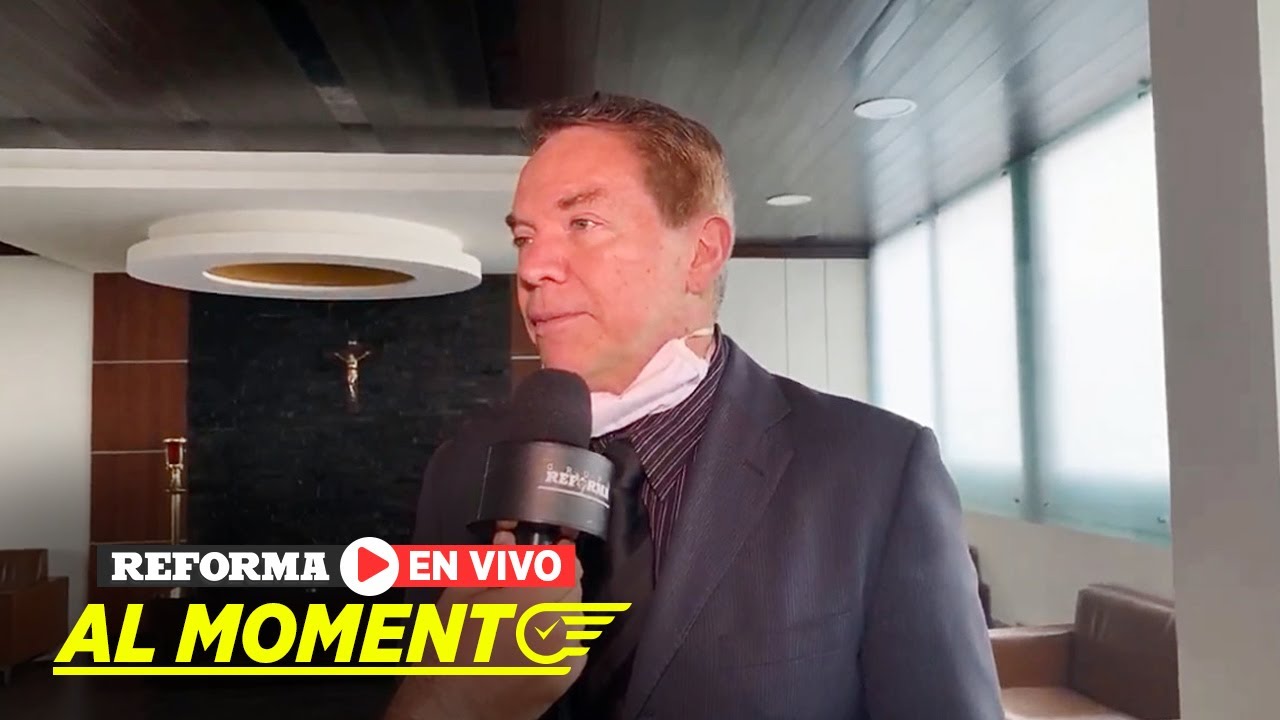 Despide Marcos a su padre 'El Loco’ Valdés | En Vivo
