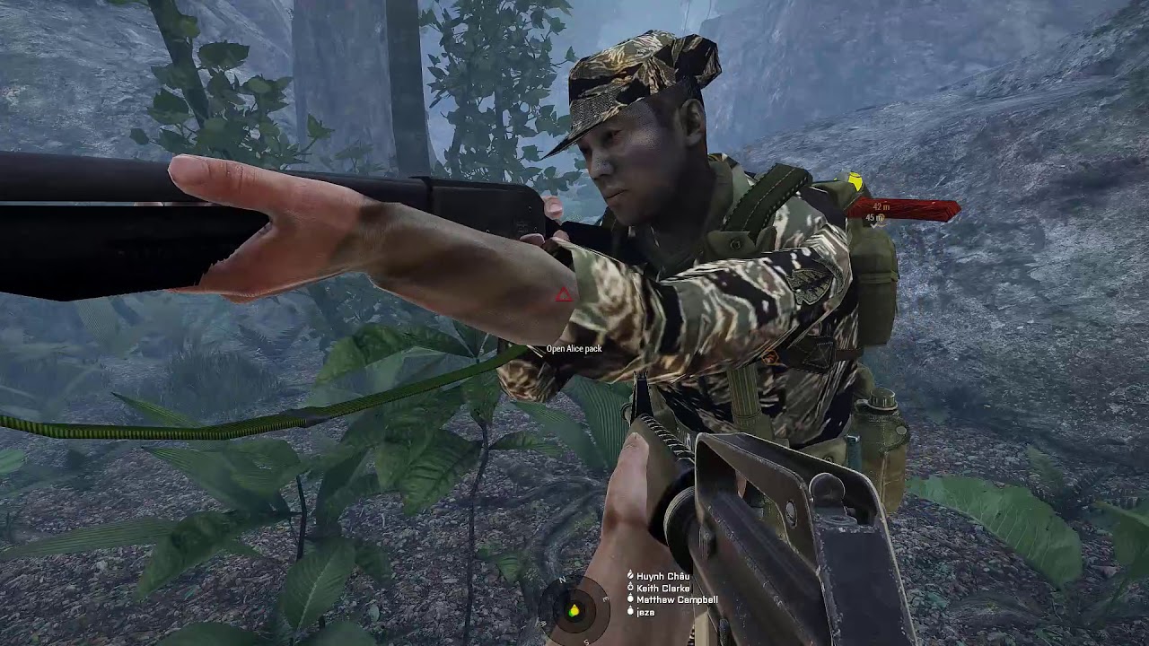 Vietcong in ArmA 3 -  Three Canyons Mission