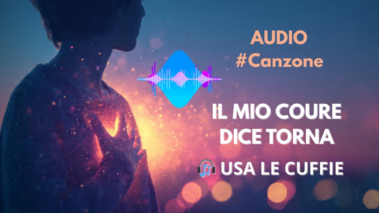 🎵 Il mio cuore dice torna – Canzone Italiana 💔❤️ 🎧 USA LE CUFFIE