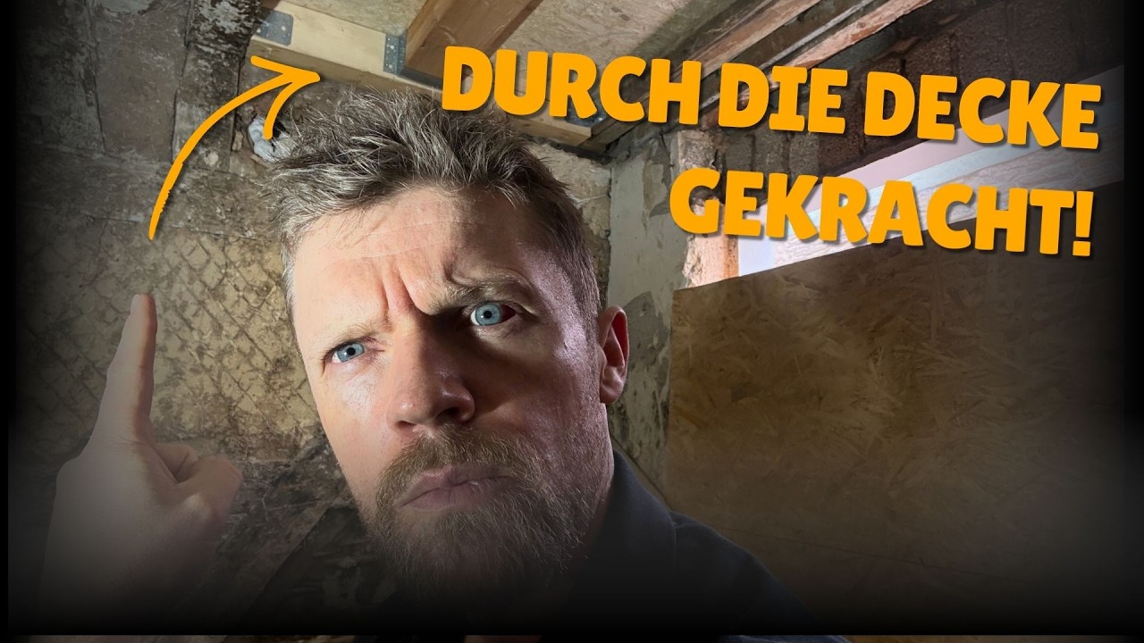 👉 ICH BIN DURCH DIE DECKE GEKRACHT! 😱 Mein schlimmster Unfall
