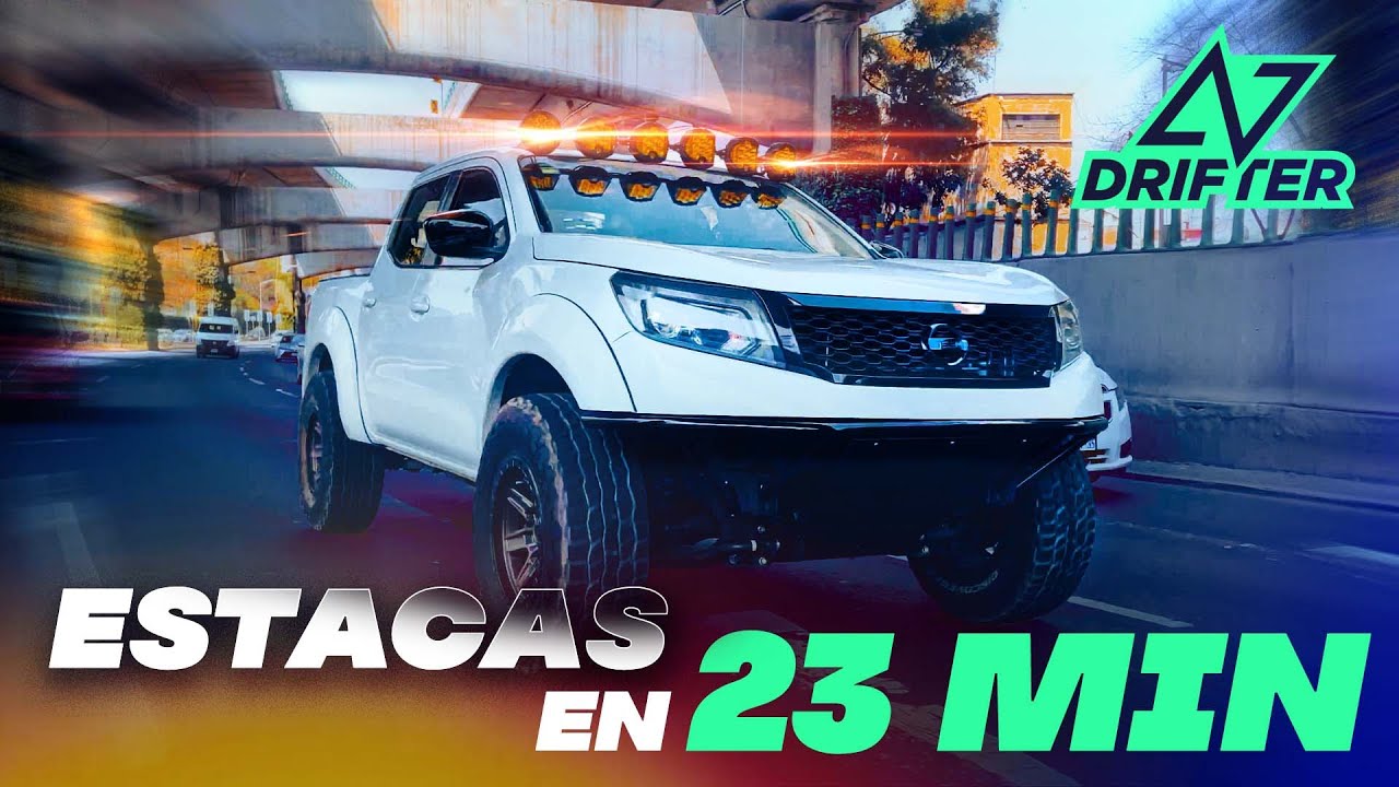 TUNING A NISSAN FRONTIER EN 20 MINUTOS