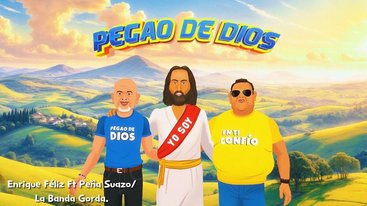 Enrique Feliz ft Peña Suazo/ La Banda Gorda - Pegao de Dios (Vídeo oficial)